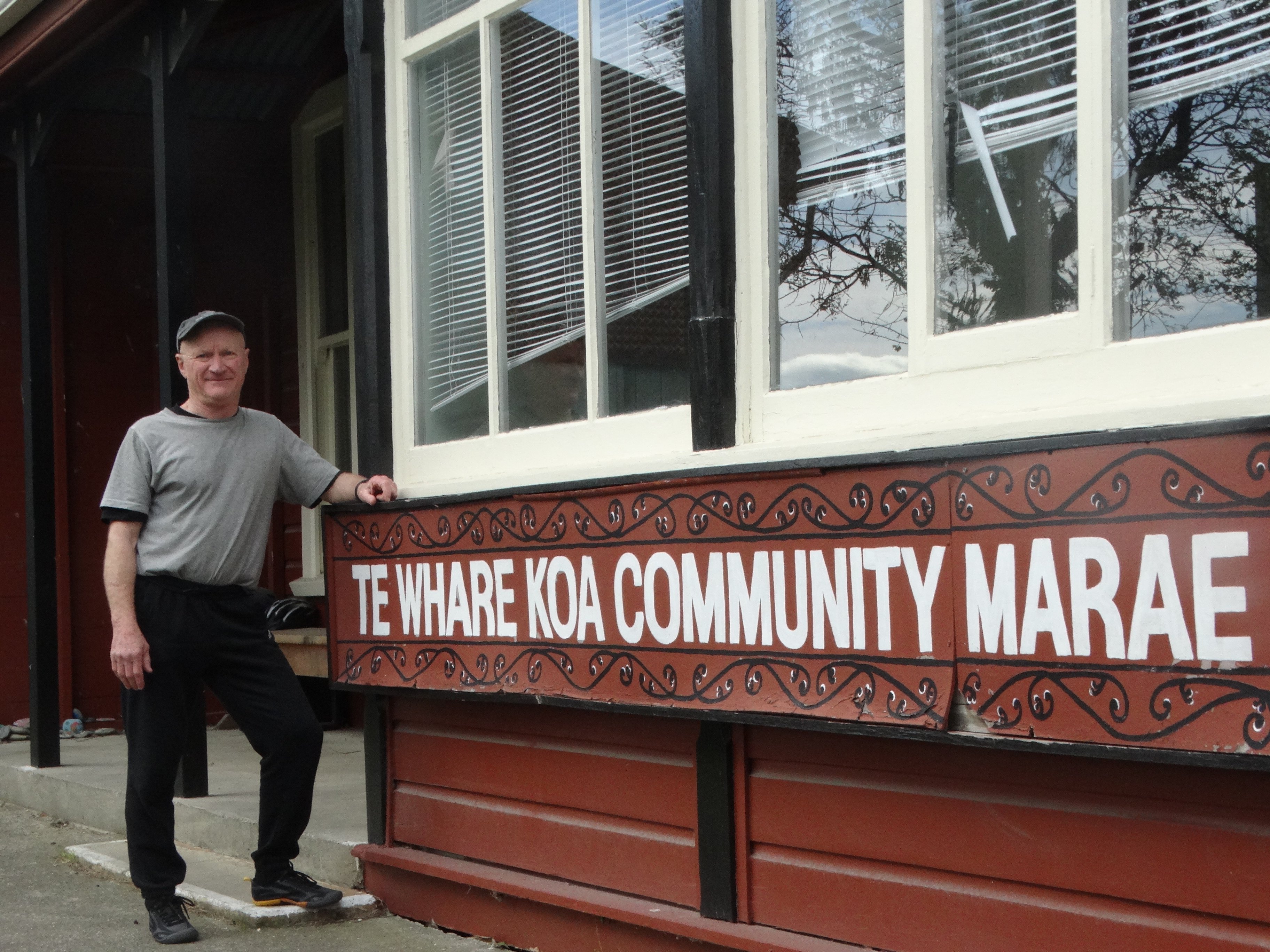 Mark Mak is coaching a free self defence class at Te Whare Koa Marae, starting next month. PHOTO:...
