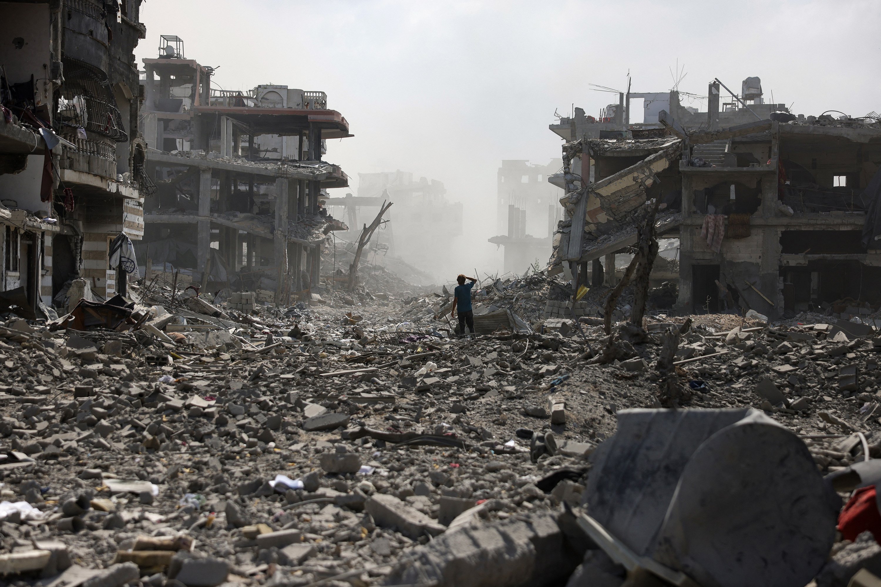 Gaza, yesterday. PHOTO: REUTERS
