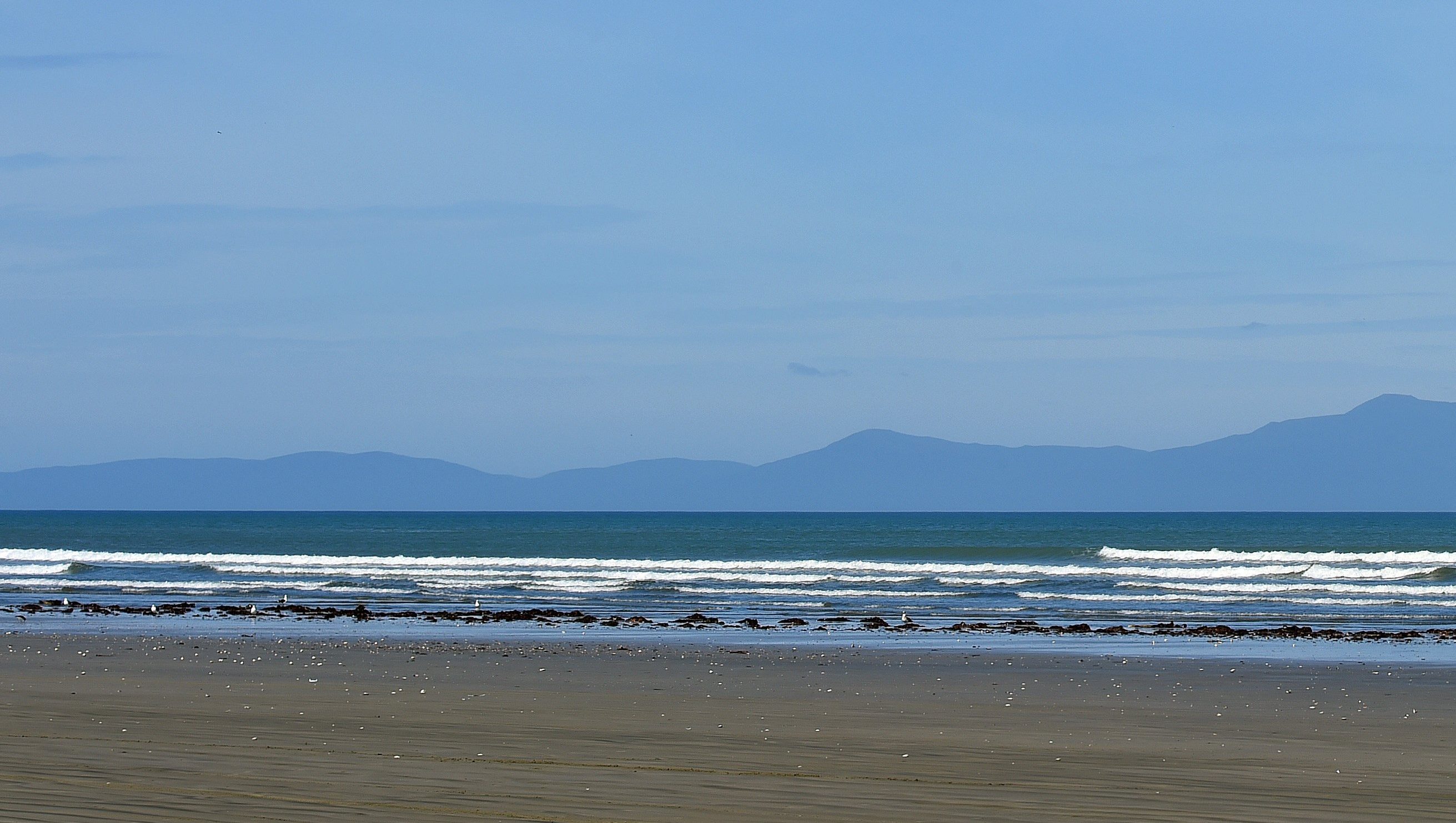 Emergency services were called to Oreti Beach after a plane was forced to emergency land there...