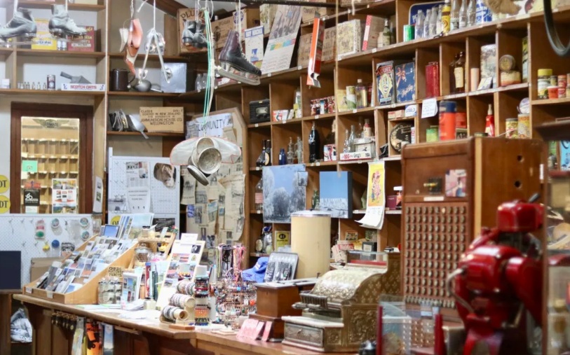 Gilchrist's Store - part everyday general store, part time capsule for visitors passing through...