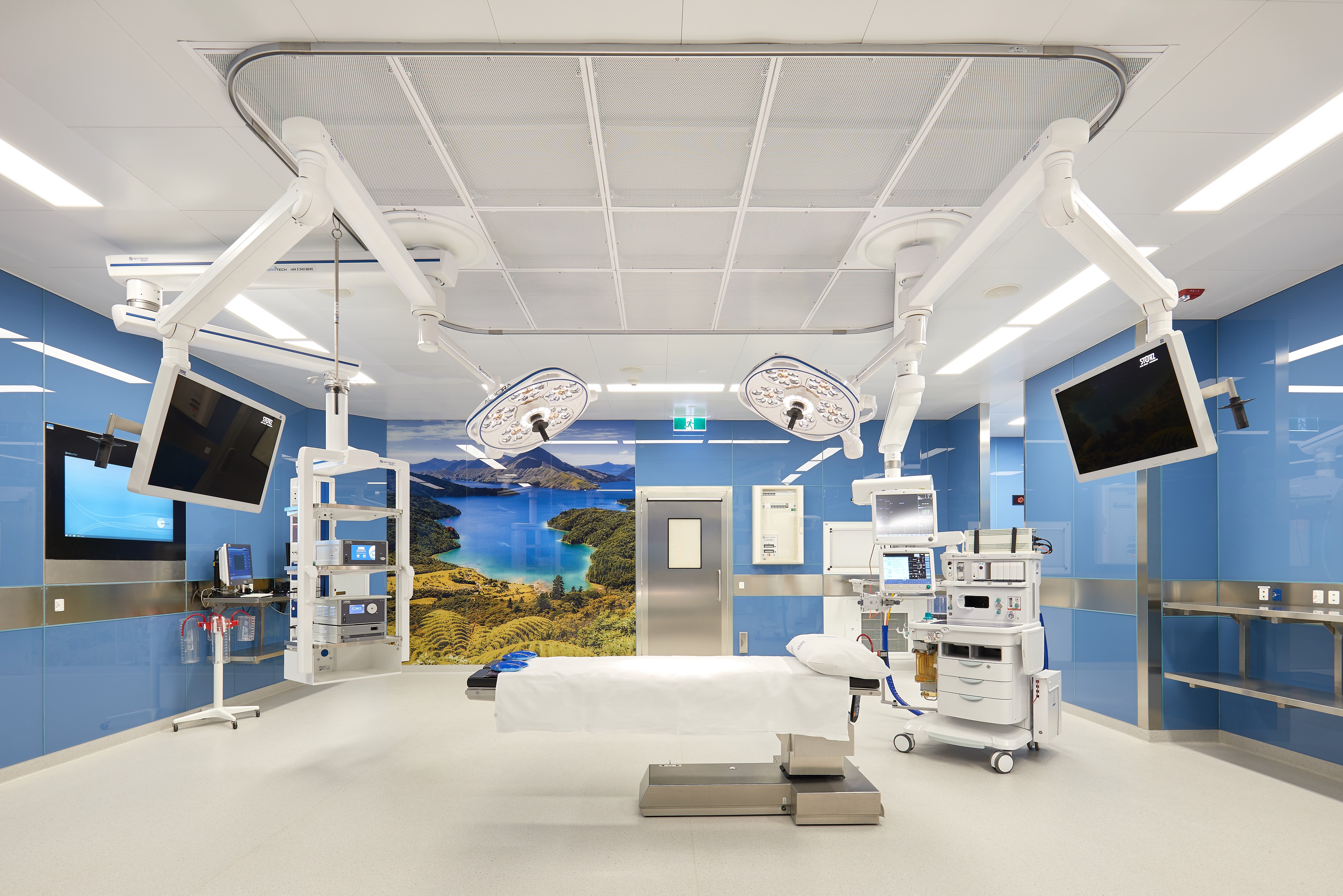 Opritech installed New Zealand’s first modular operating theatre at Churchill Hospital in...