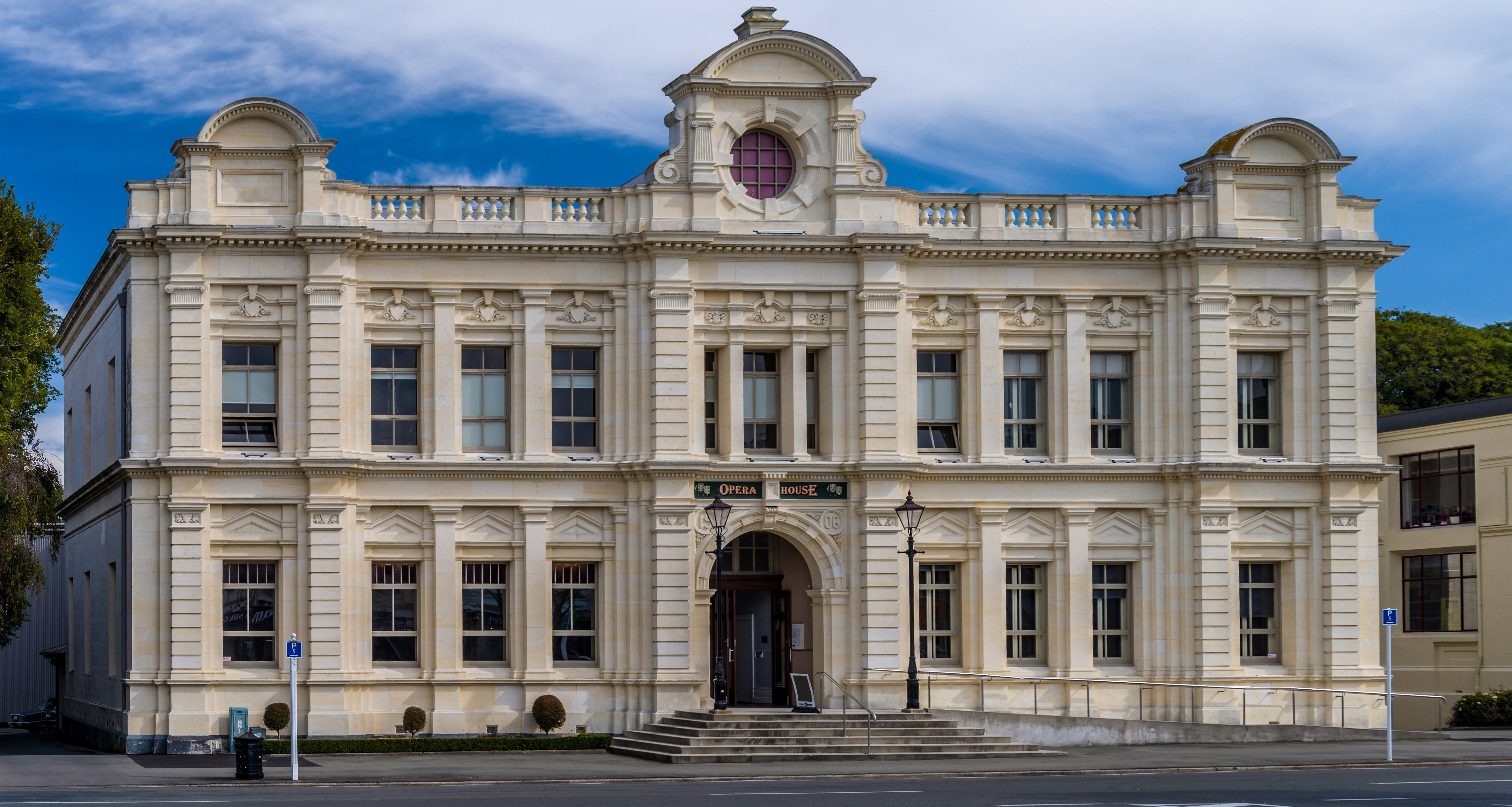 Oamaru Opera House. PHOTO: ODT FILES