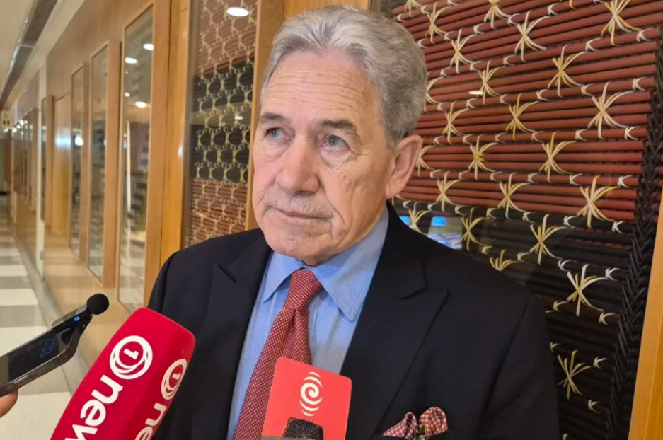 Winston Peters said the jammed New York streets were "an awful place" to be. Photo: RNZ 