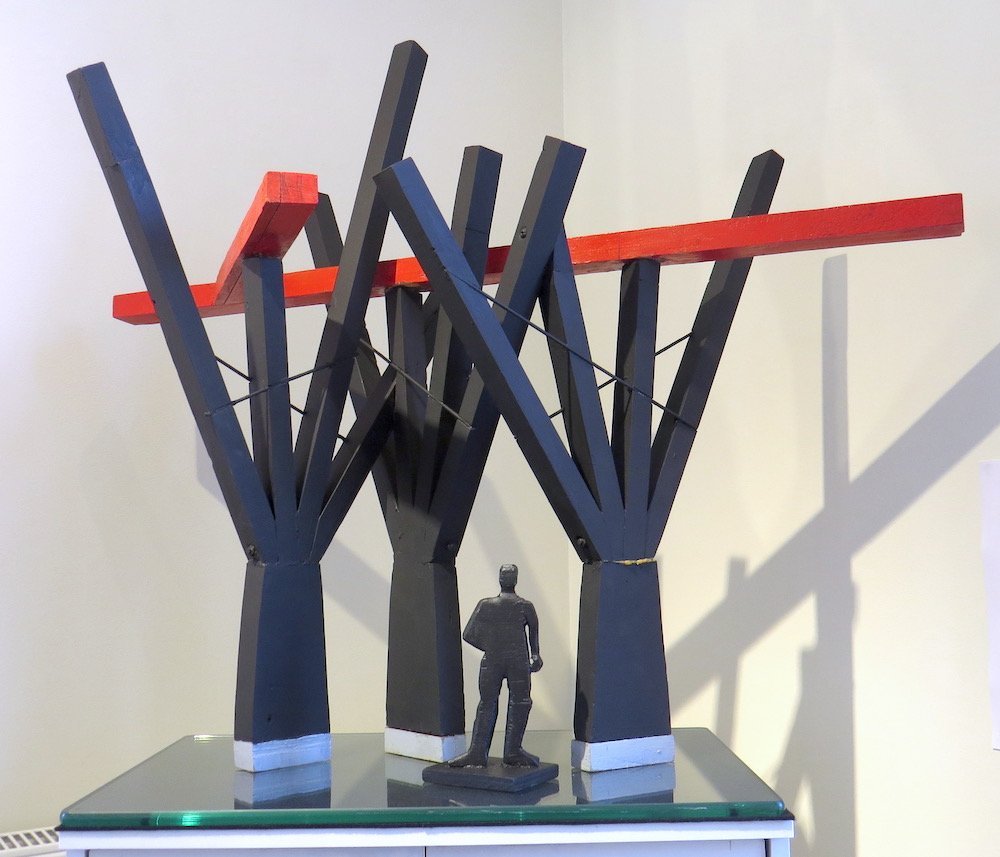 Junction maquette, by Peter Nicholls.