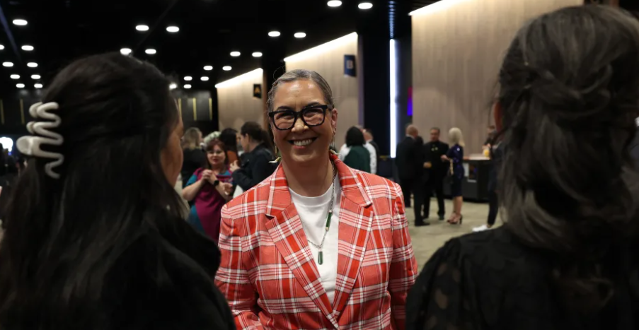 Māori Language Commissioner Rawinia Higgins says te reo Māori is a defining feature of Aotearoa....