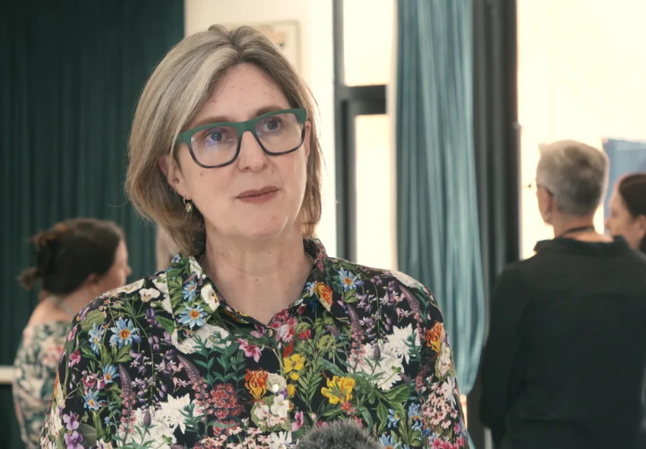 Sarah Dalton has called for safer waiting spaces for people trying to access care. Photo: RNZ /...