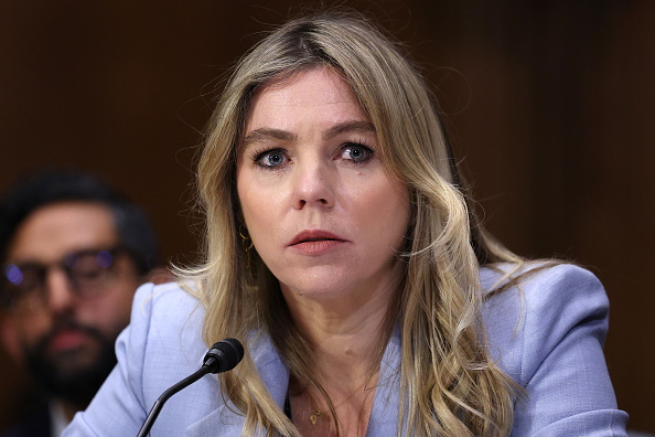 Sarah Wynn-Williams. Photo: Getty Images