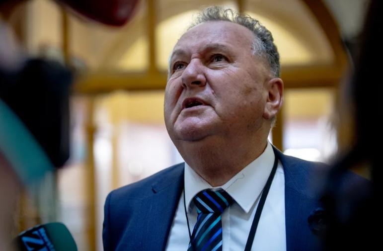 Shane Jones. Photo: RNZ
