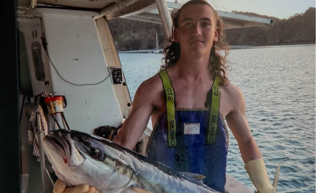 Silas Sims loved fishing, his family say. Photo: supplied
