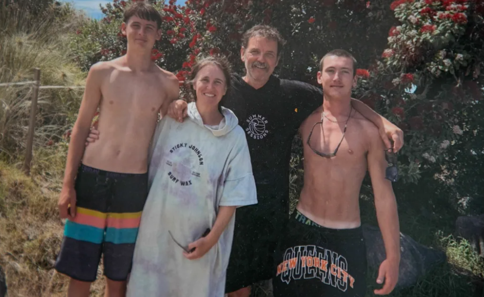 The Sims family. Photo: supplied