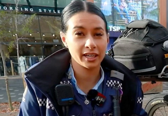 Brearna Kelsi Sloss. Photo: Police
