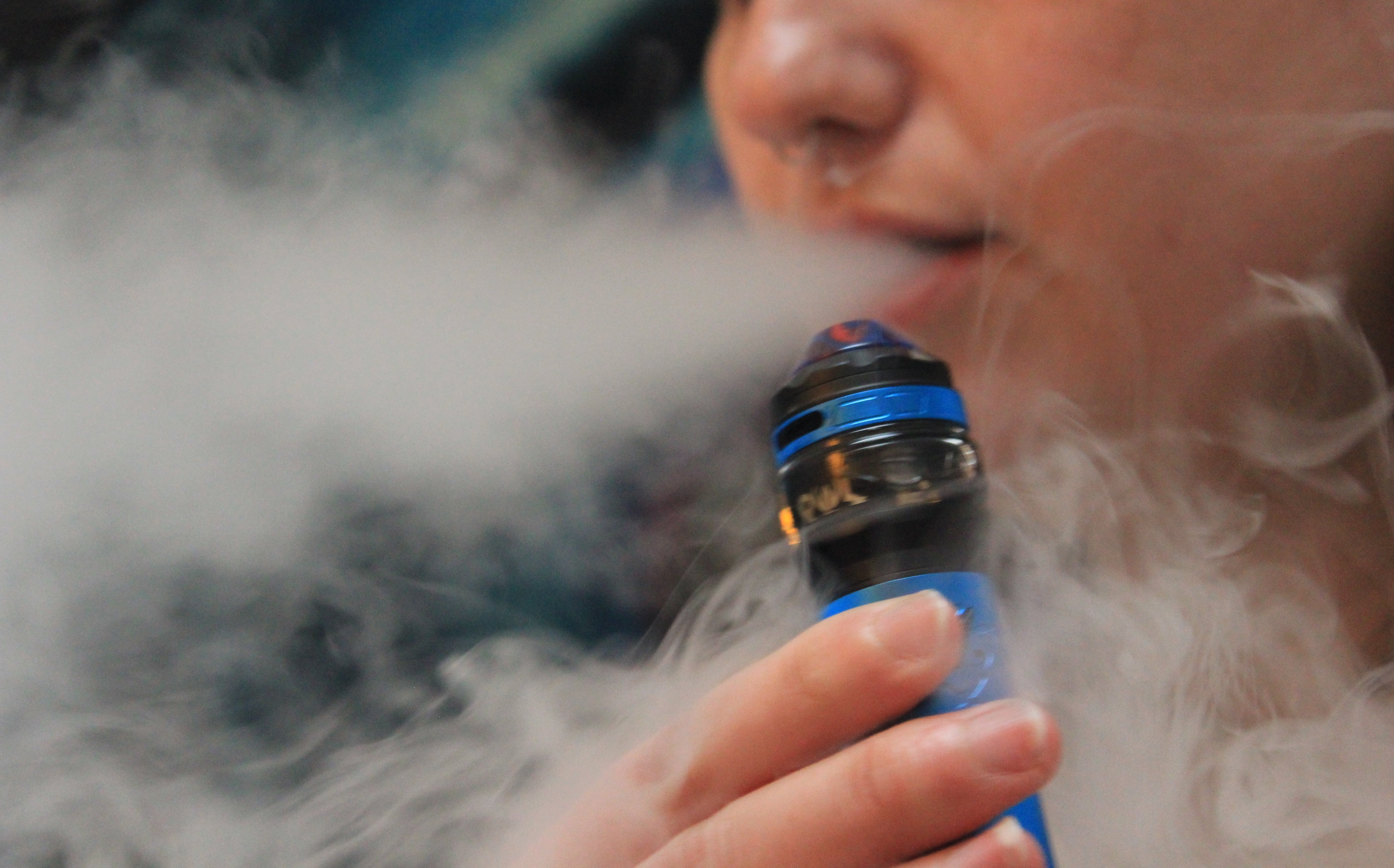 The number of Dunedin secondary school students who vape has increased significantly since the...
