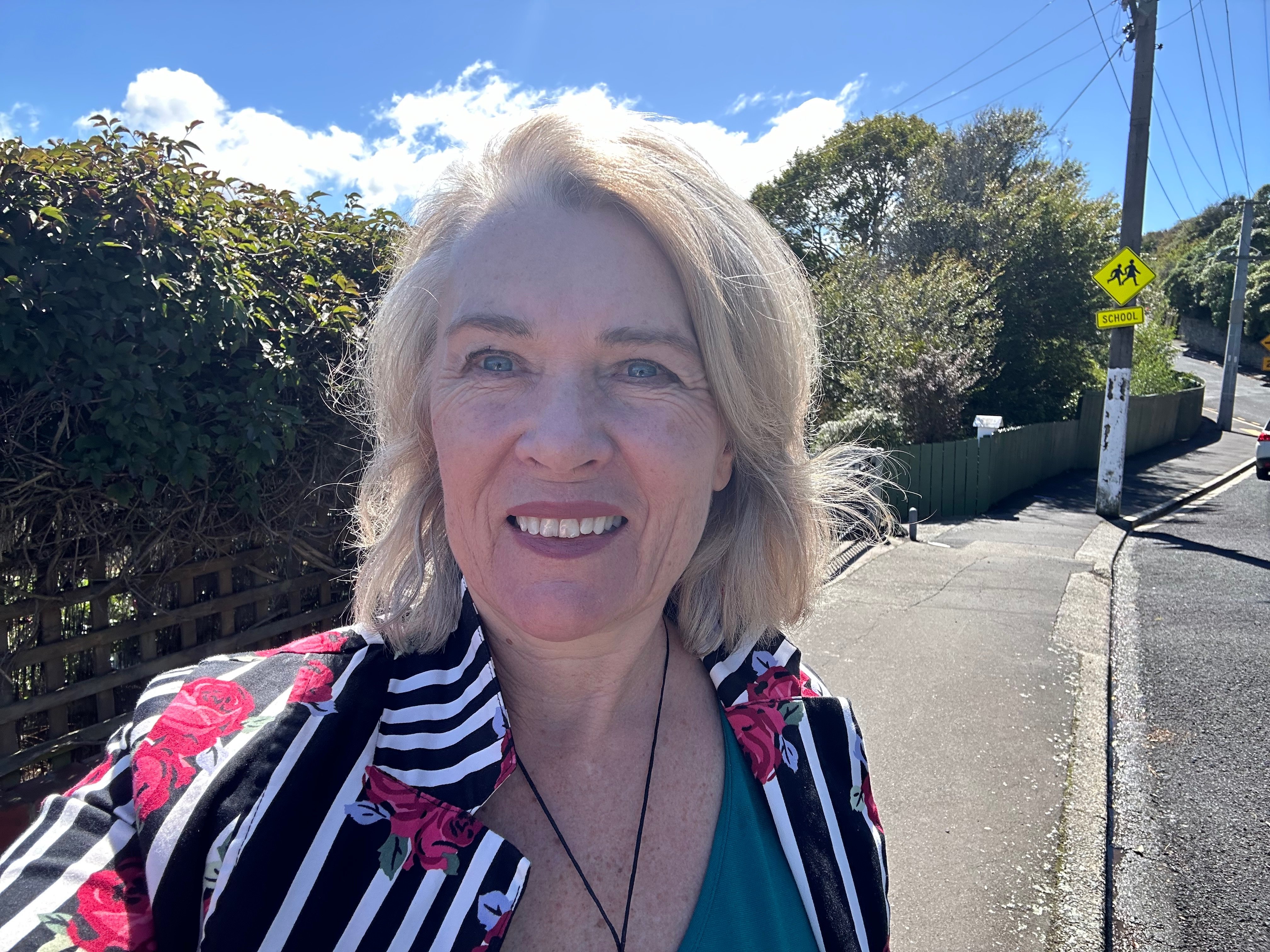 Ingrid Leary. PHOTO: ODT FILES