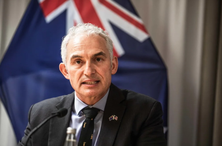 Stuart Nash Photo: RNZ / Samuel Rillstone