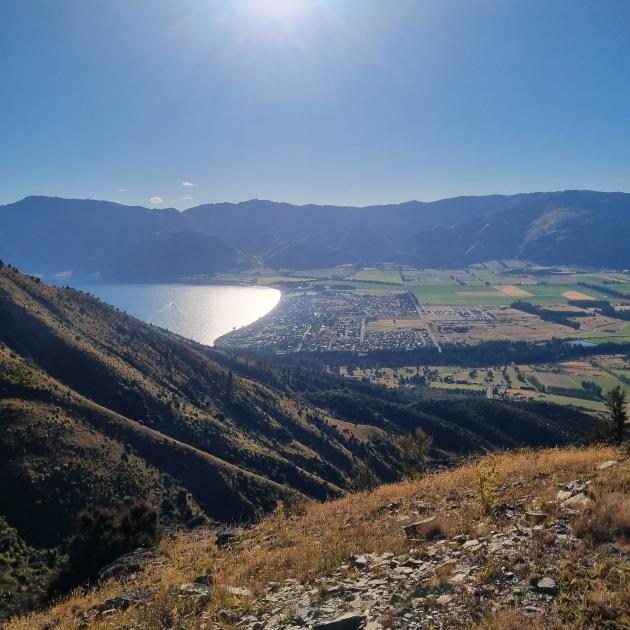 Lake Hāwea is due an upgrade for its wastewater system. Photo: Olivia Caldwell 