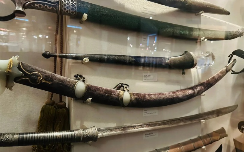 A sword acquired by the museum in the 1940s has been at the centre of claims it had belonged to a...