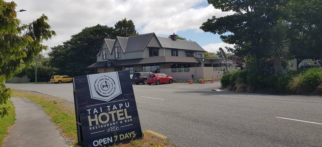 Tai Tapu Hotel owner Murray Smith is in favour of the lower speed limit on Old Tai Tapu Rd. Photo...