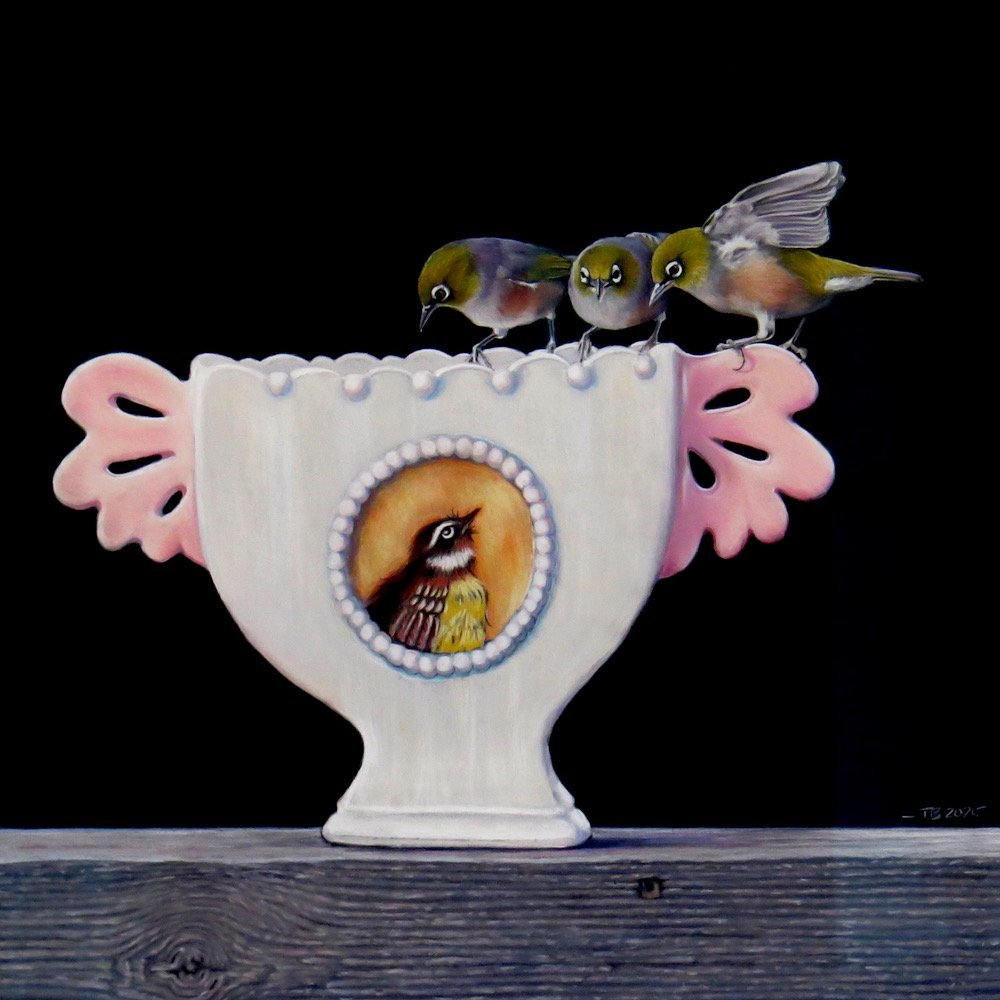 n Cahoots, by Tessa Barringer.