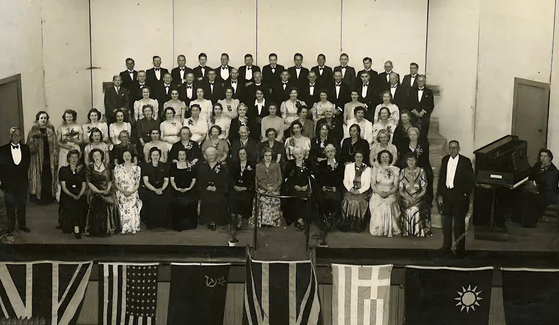 Timaru Choral Society’s inaugural concert in August 1945 is being remembered this month.  PHOTO:...