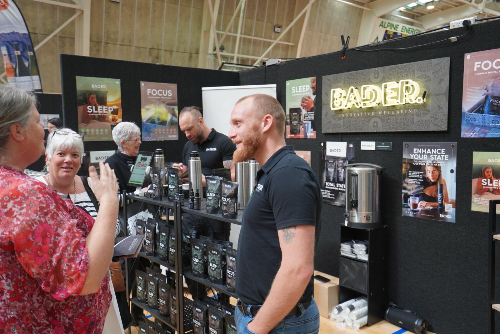 Health and wellness exhibitors are looking forward to sharing the benefits of their experience...