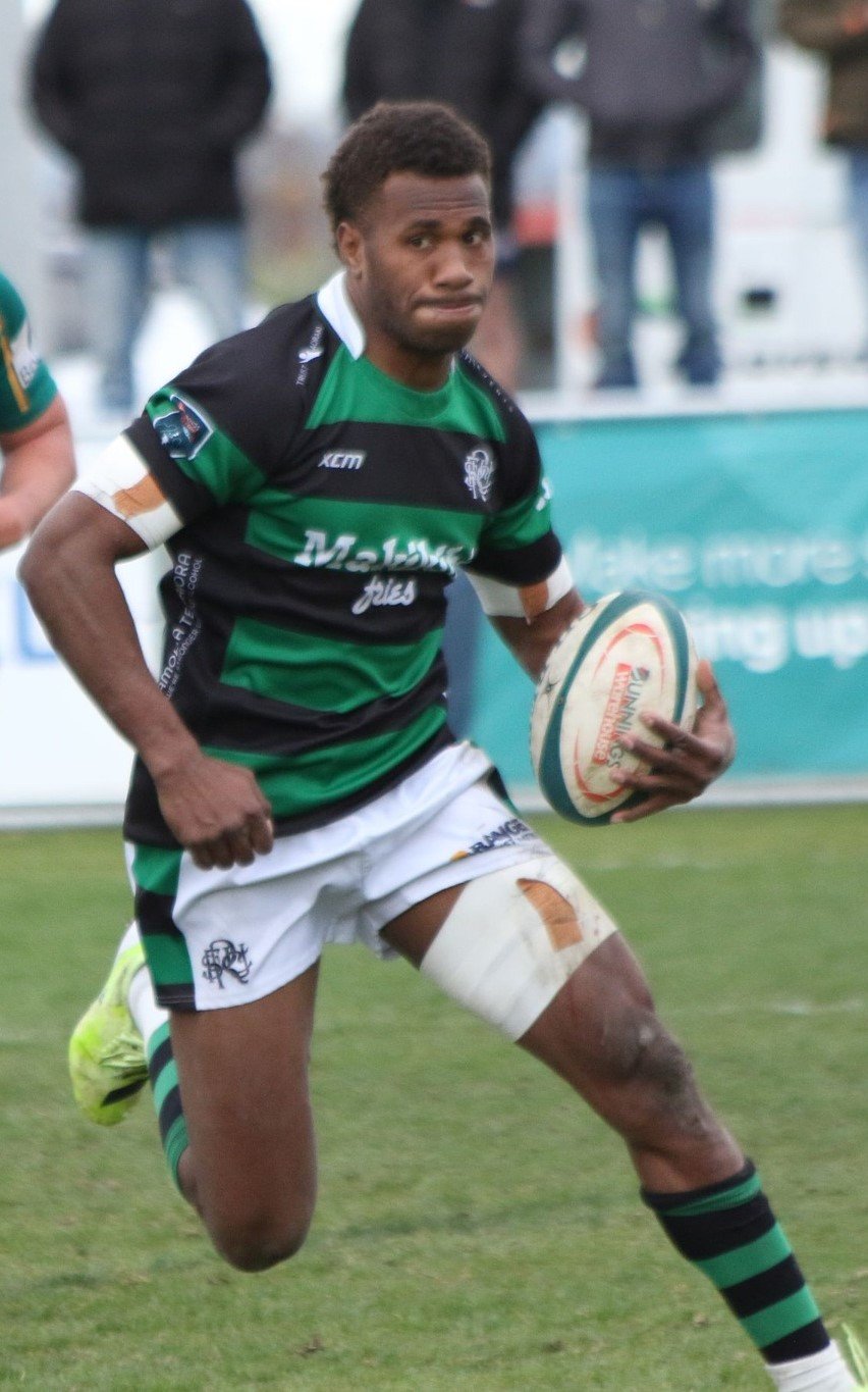 South Canterbury winger Sireli Masi had a big game, with a hat trick of tries, but it was not...