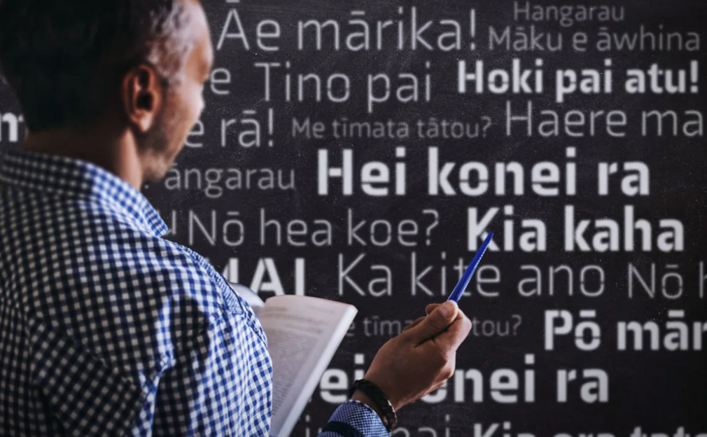 Educators warn the government is erasing decades of progress by removing Māori words from the...
