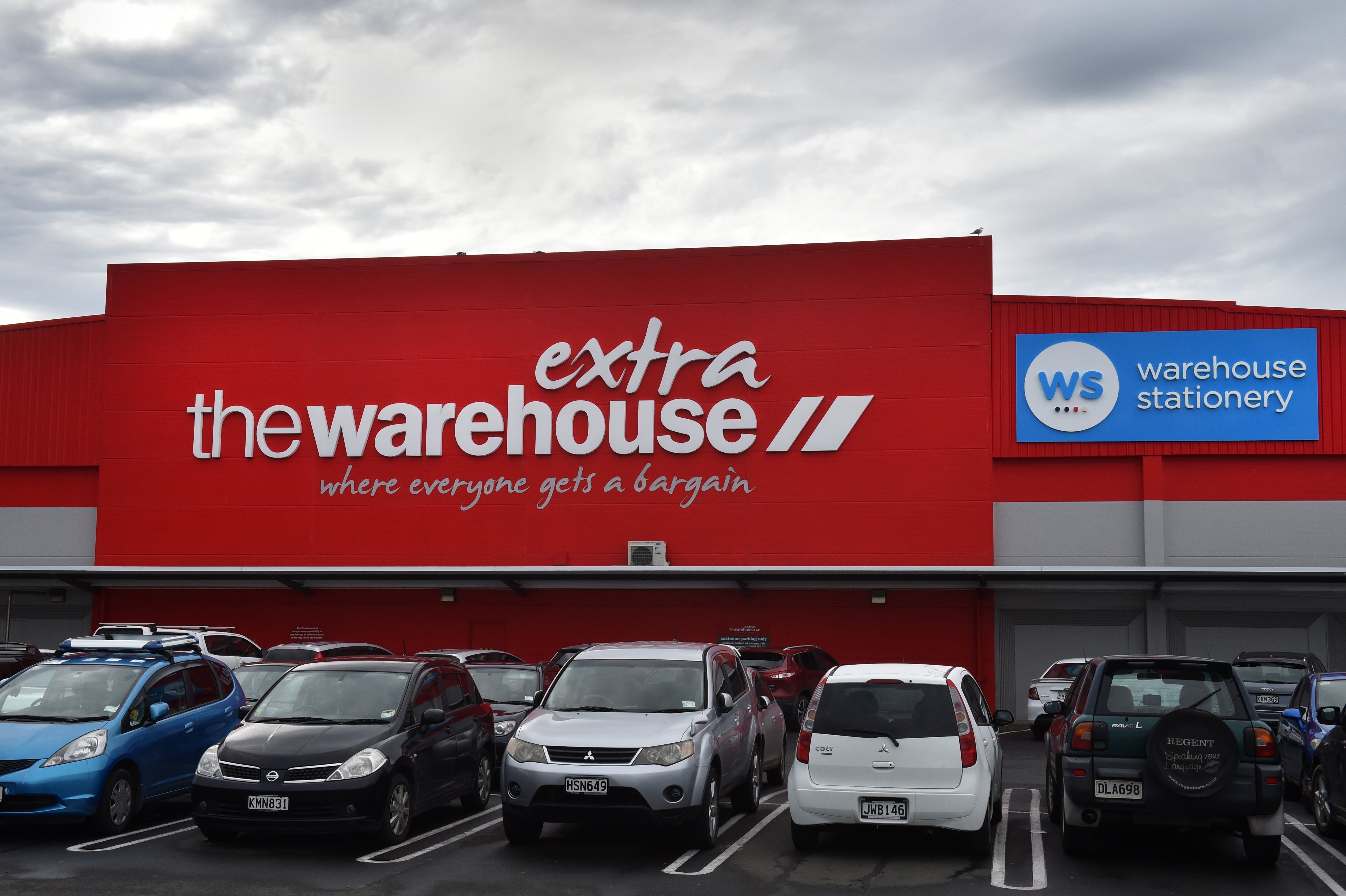 The Warehouse South Dunedin. Photo: ODT Files