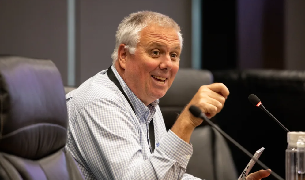 Environment Canterbury's Tim Davie. Photo: RNZ