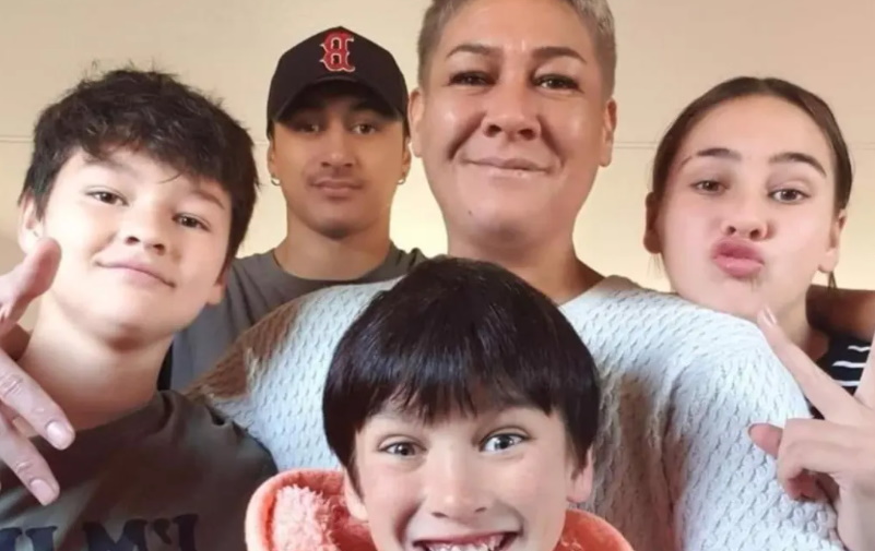 Tira Wilson and her children became famous for their singing performances during Covid lockdown....