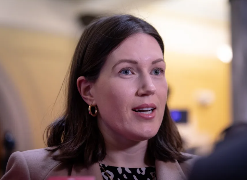 Workplace Relations Minister Brooke van Velden. Photo: RNZ 