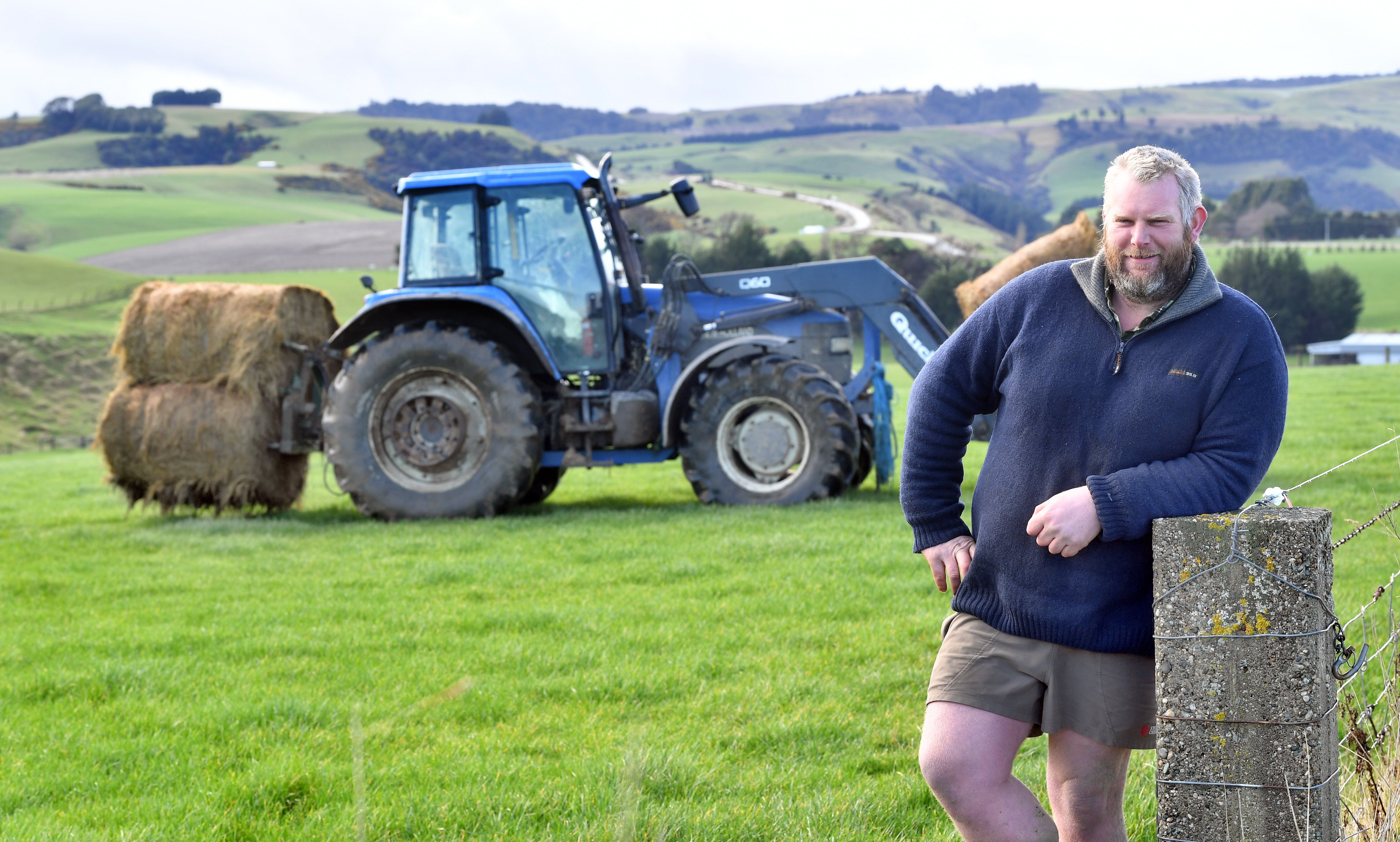 Sheep and beef farmer and Alliance Group shareholder Ben Dooley, of Central Southland, is...