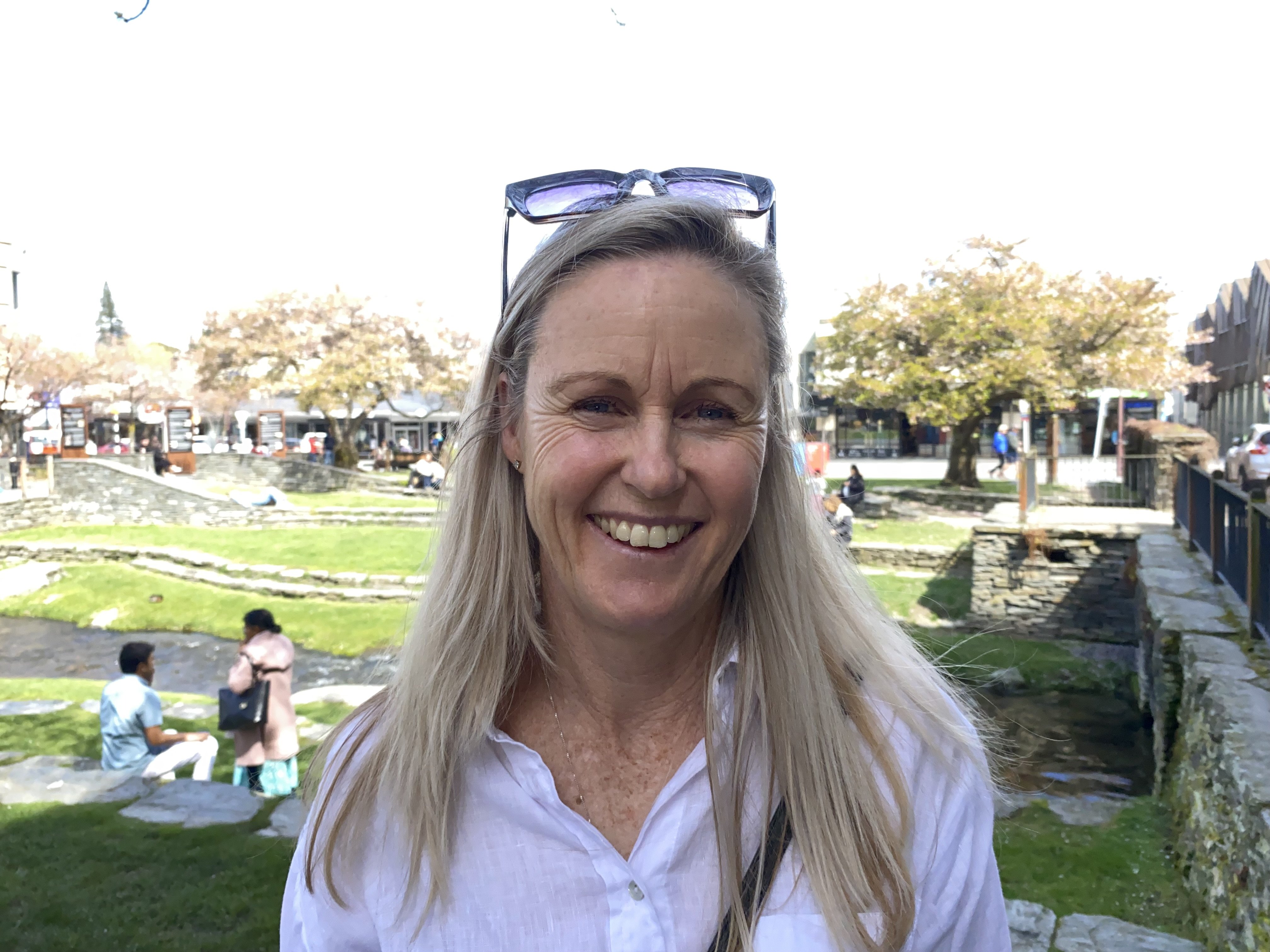 Sasha McLeod’s been umpiring the Netball Youth World Cup in Gibraltar. PHOTO: PHILIP CHANDLER


