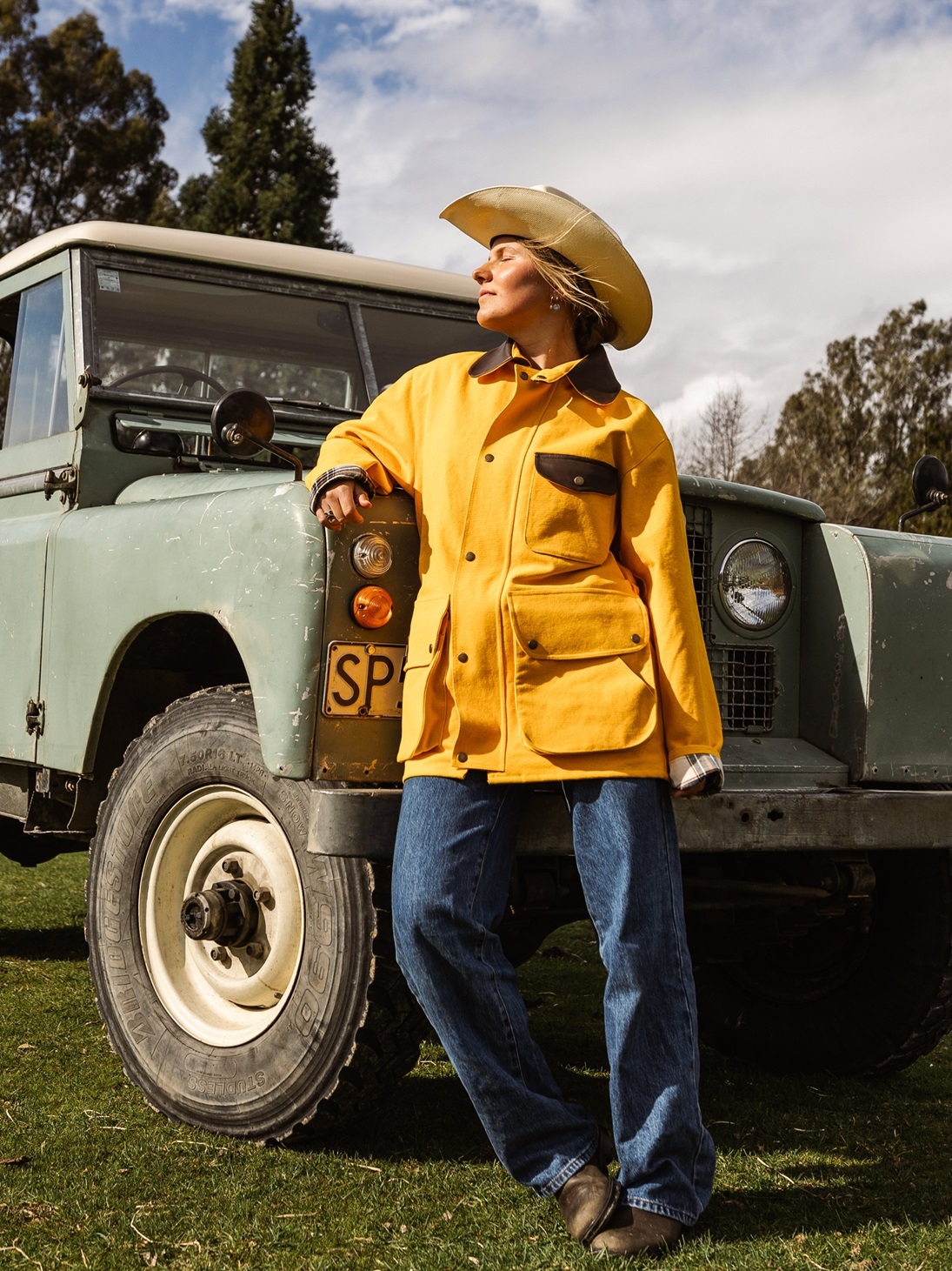 A new Oscar Eide heritage jacket. Photo: Brand Bloom
