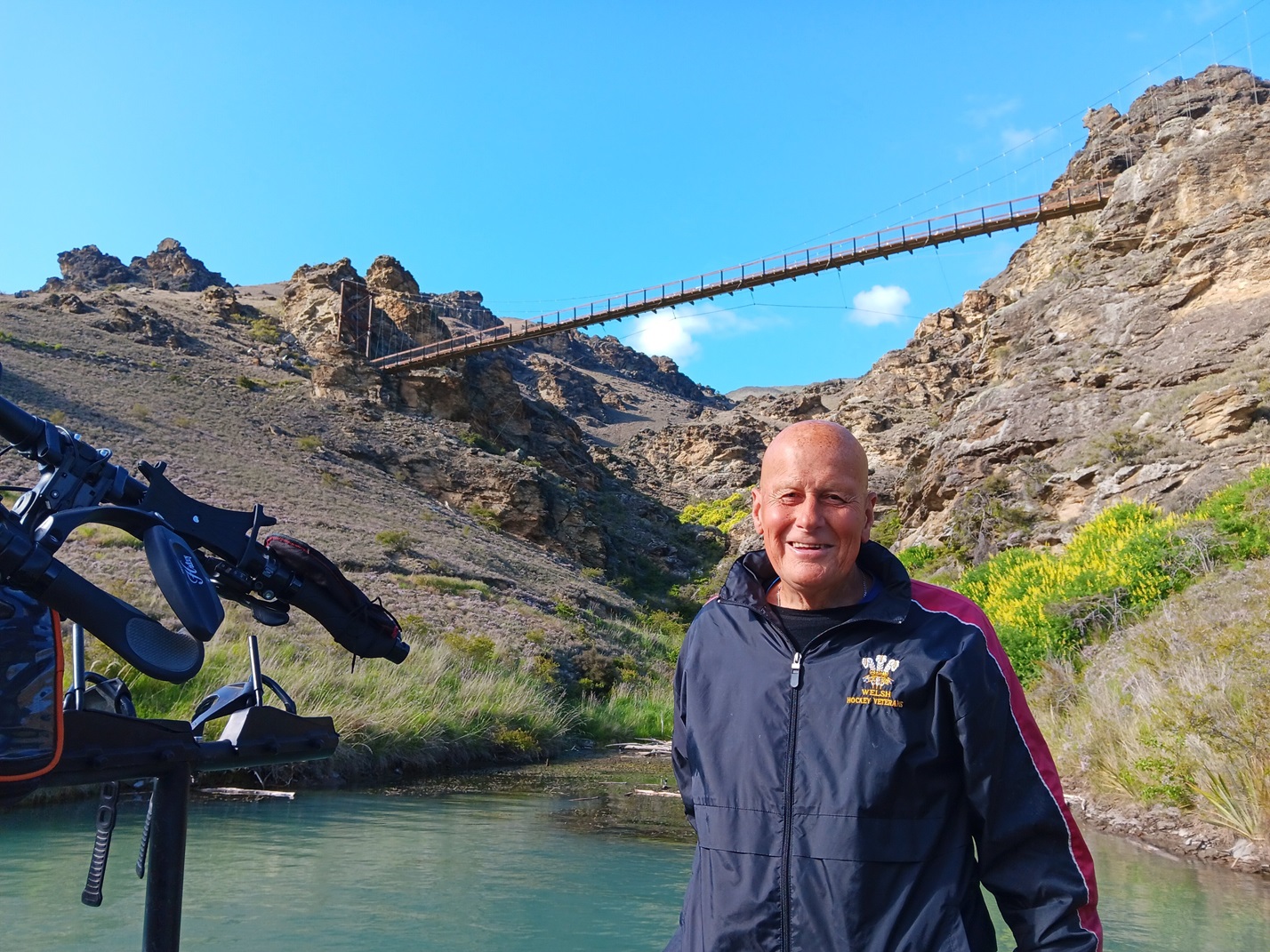 Devotee of Otago and the great outdoors, Peter Ashton. Photo: supplied
