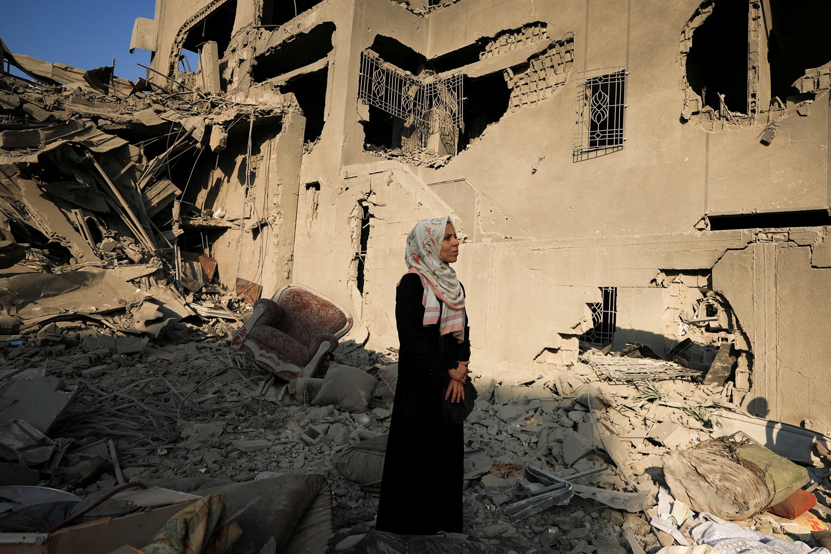 The 20-point peace plan is the latest attempt to end the conflict in Gaza. Photo: Reuters
