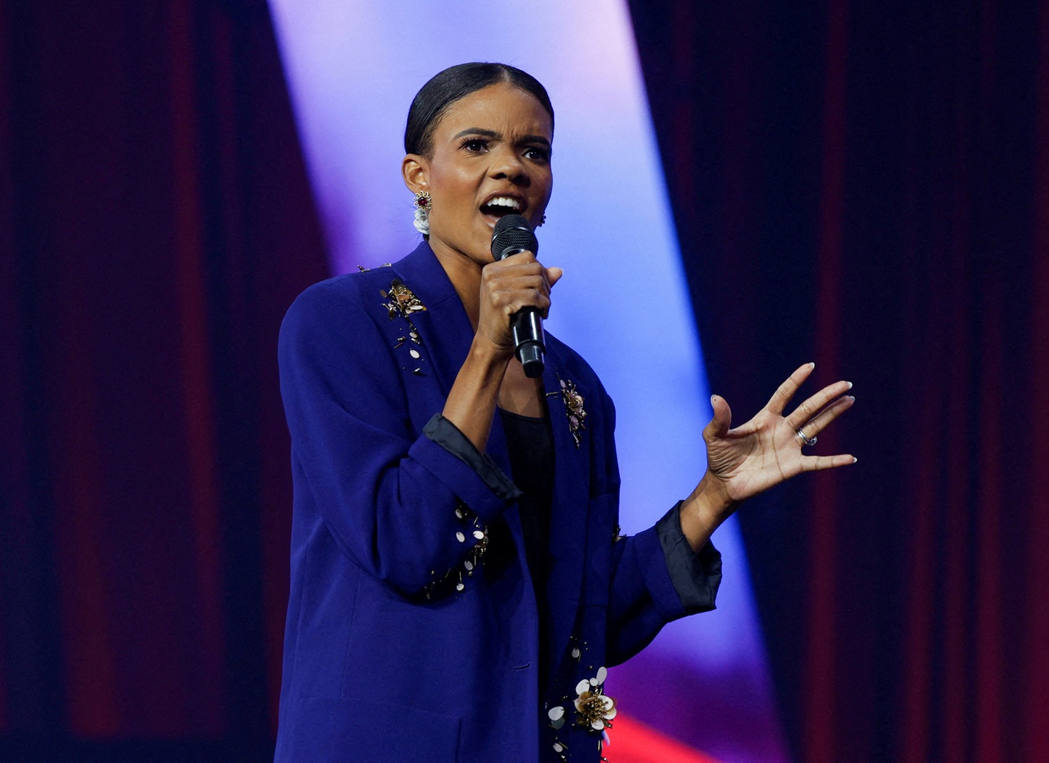 Candace Owens. File photo: Reuters