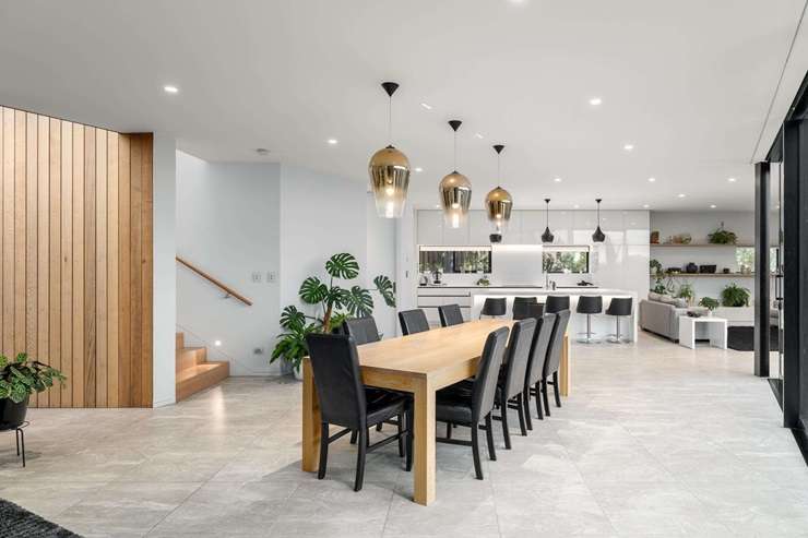 The vendor built the property on the ruins of an Arts and Crafts house. Photo: Supplied