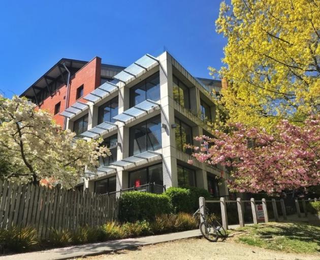 Queenstown resort College. PHOTO: ODT FILES