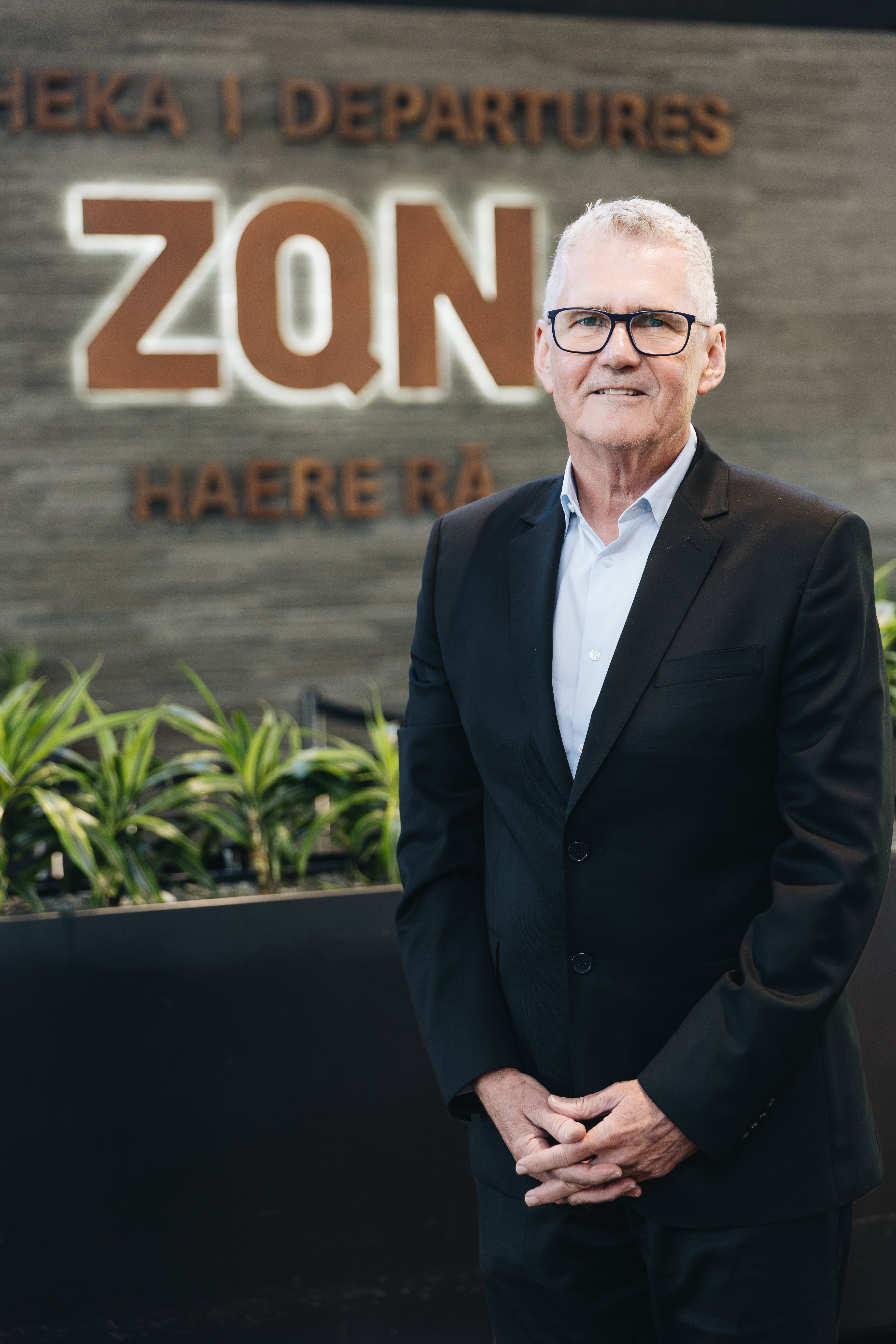 New Queenstown Airport chief executive Shane O’Hare. PHOTO: SUPPLIED