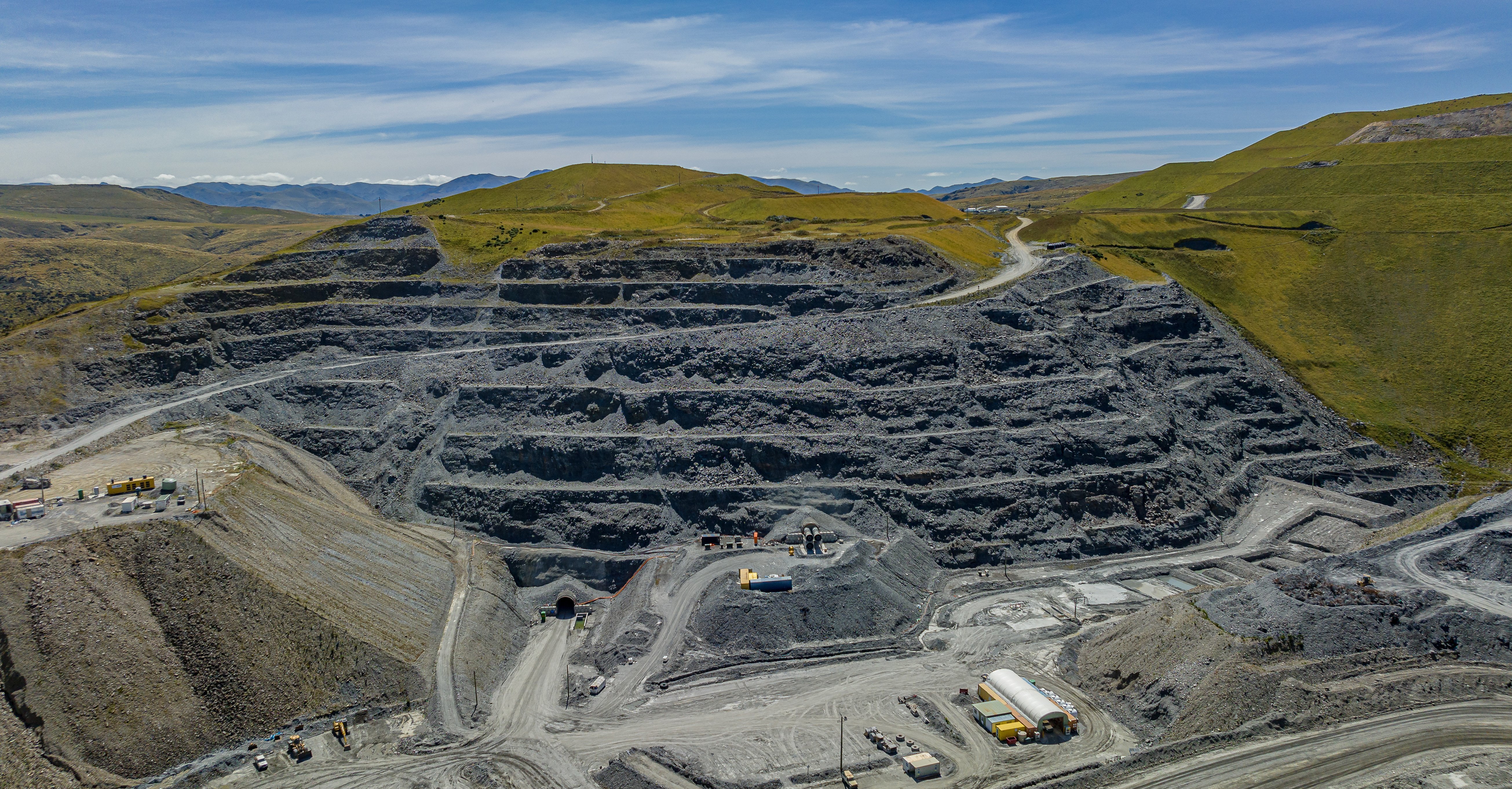 OceanaGold Macraes gold mine. PHOTO: ODT FILES