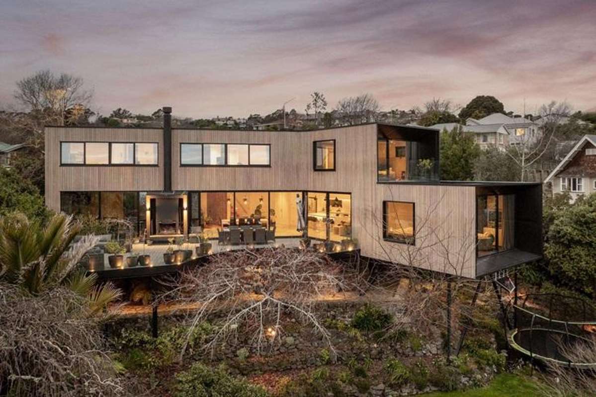 The five-bedroom home on Hackthorne Rd in Cashmere attracted strong interest from buyers. Photo:...
