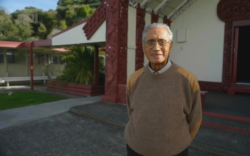 Sir Tumu Te Heuheu Tūkino VIII. Photo: supplied/The Hui