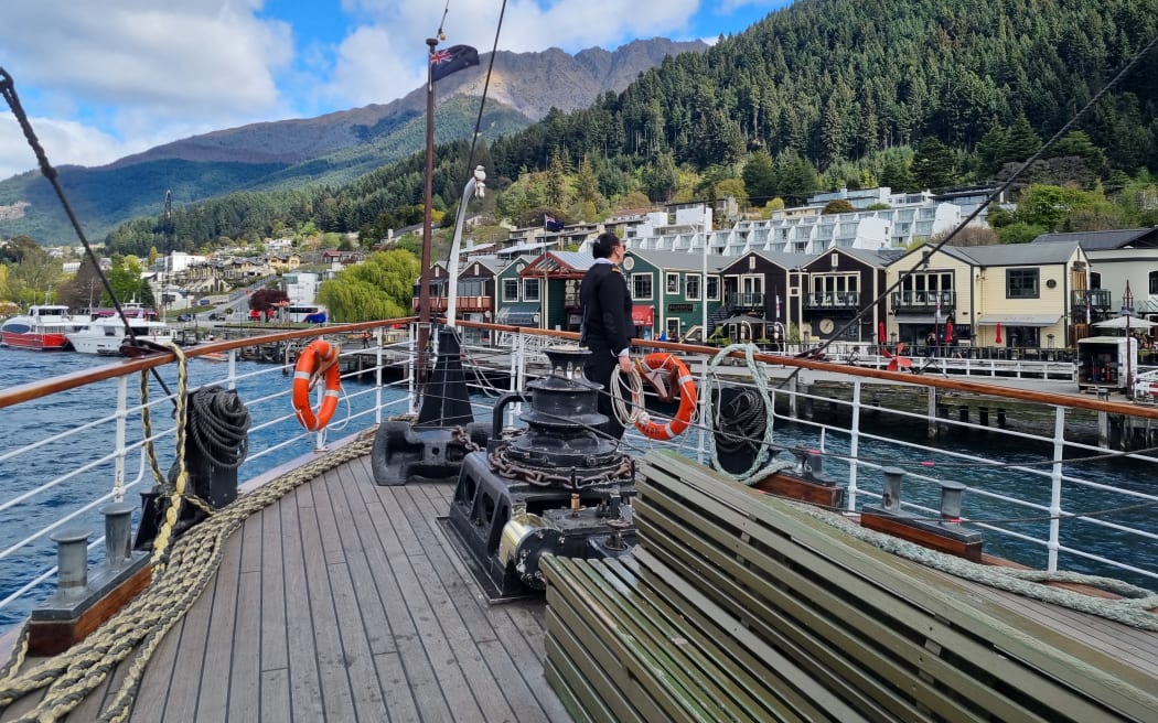 TSS Earnslaw on Lake Wakatipu. Photo: RNZ
