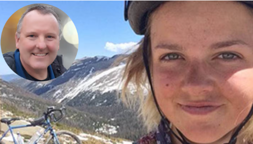 Richard Dawson and his daughter, Fyfa Dawson. Photo: Supplied