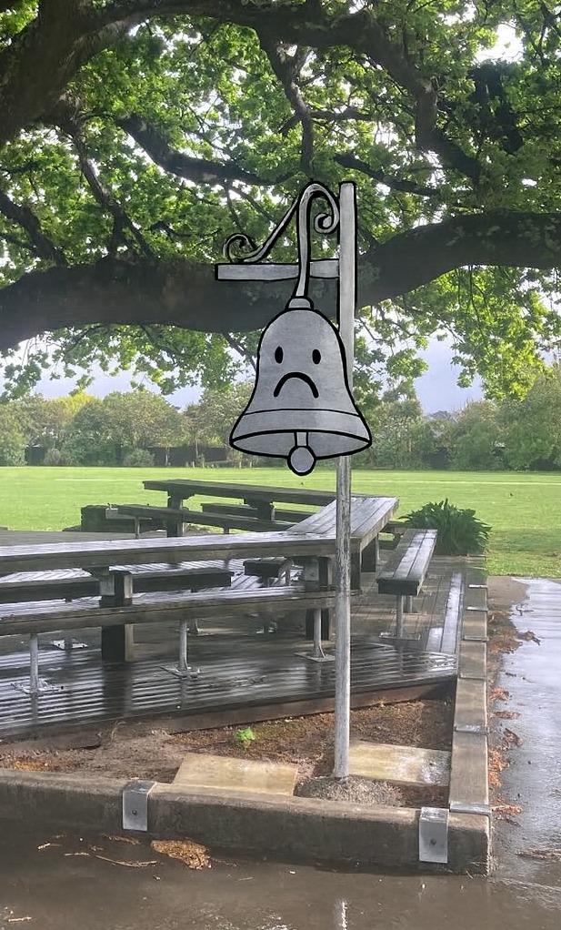 This photo was included in a social media post on Wednesday asking for information about the...