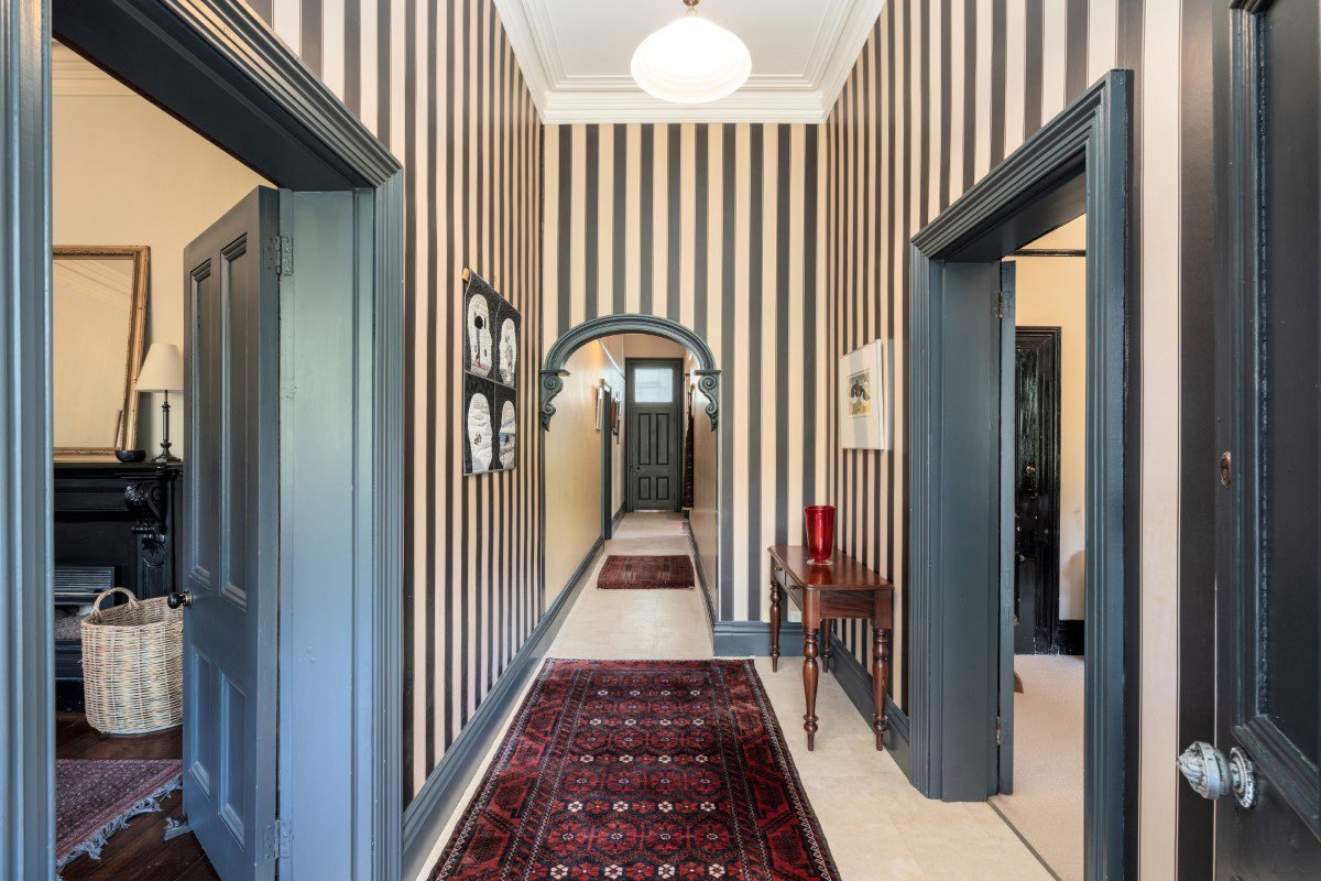 The house has grand proportions and a sense of history. Photo: Rory Allardice