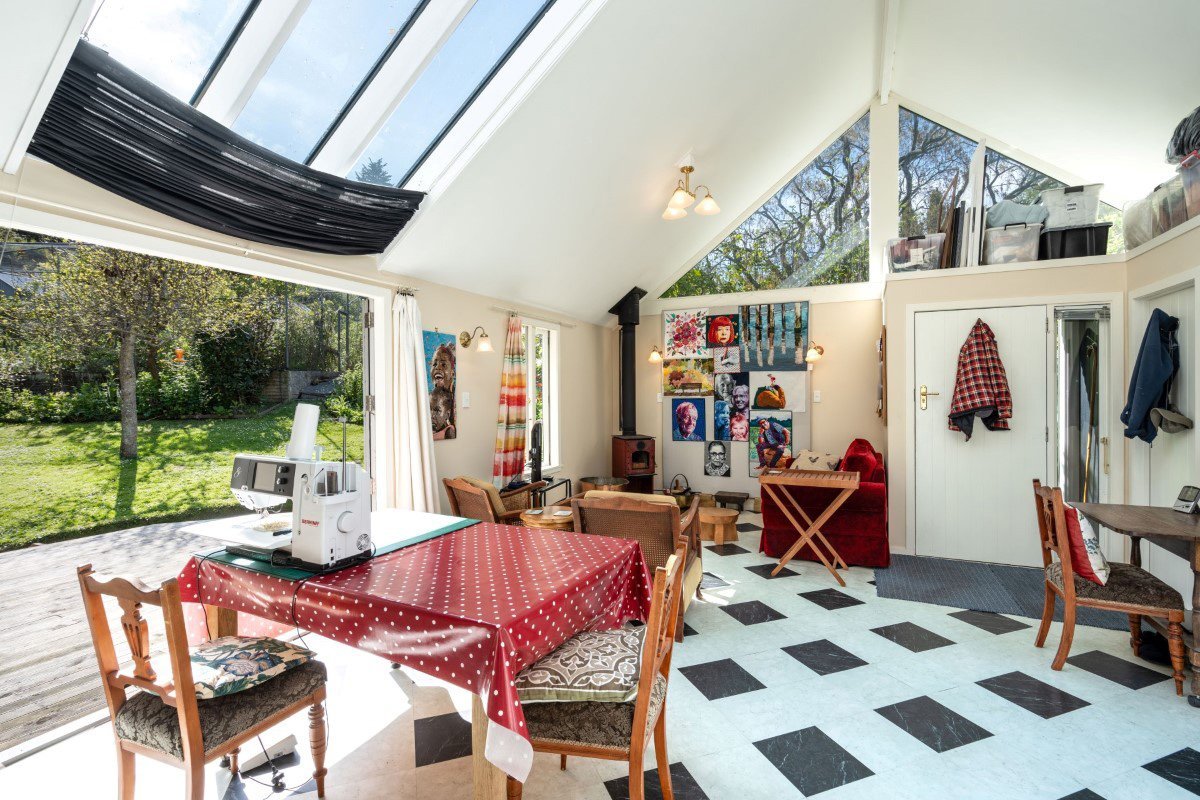 Drs Cox and Sneyd say building the separate studio was one of the best things they did: "It gets...