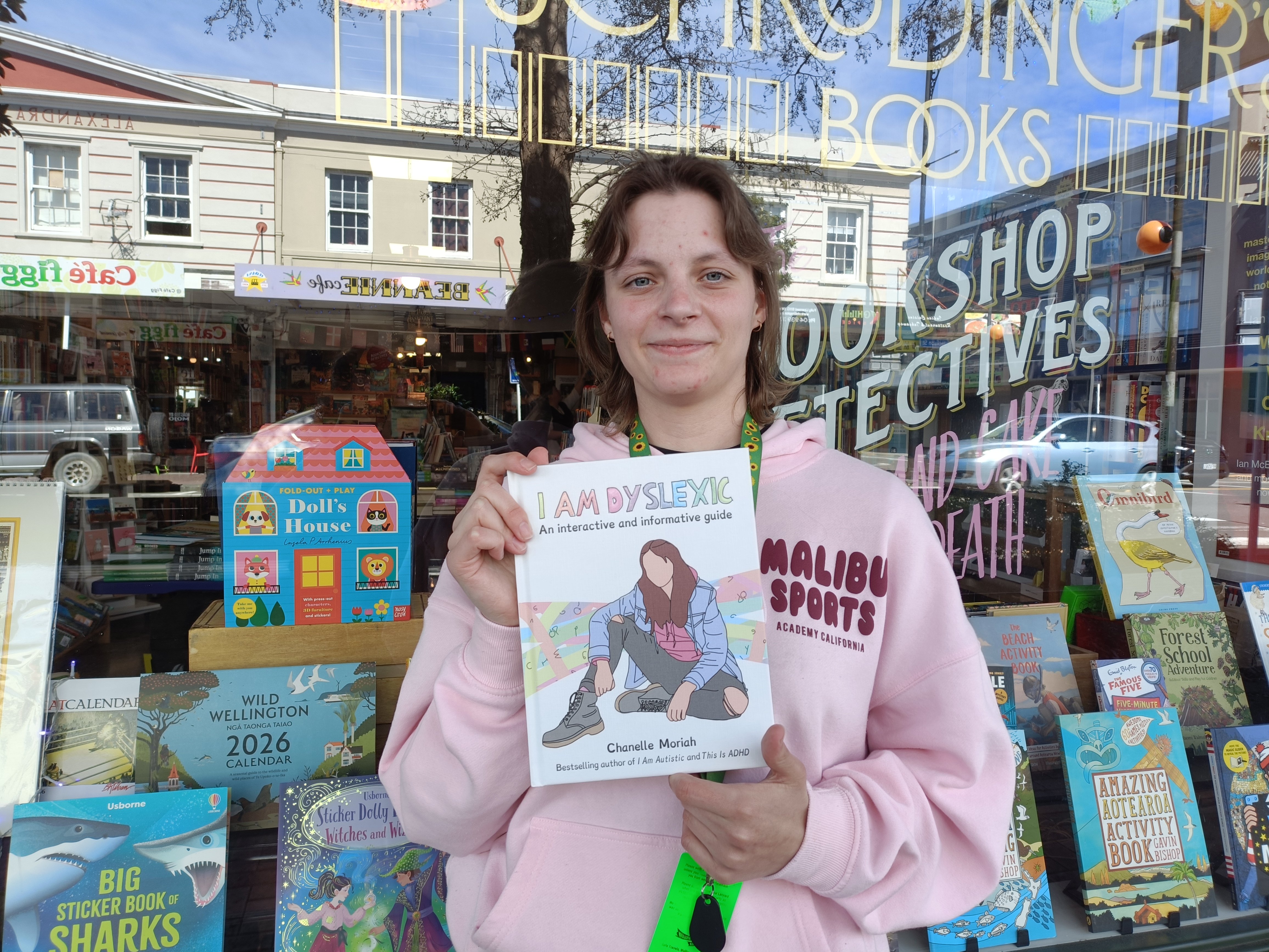 Chanelle Moriah will speak about neurodiversity and dyslexia at the Queenstown Writers Festival....
