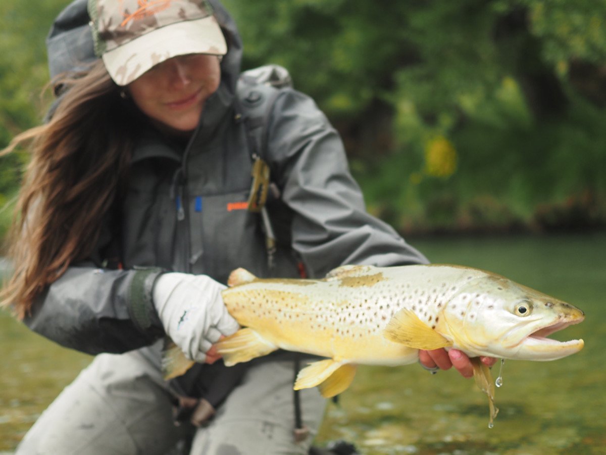 Keen angler Shelen Boyes will pass on casting tips at this month’s Wakatipu Anglers Club beginner...