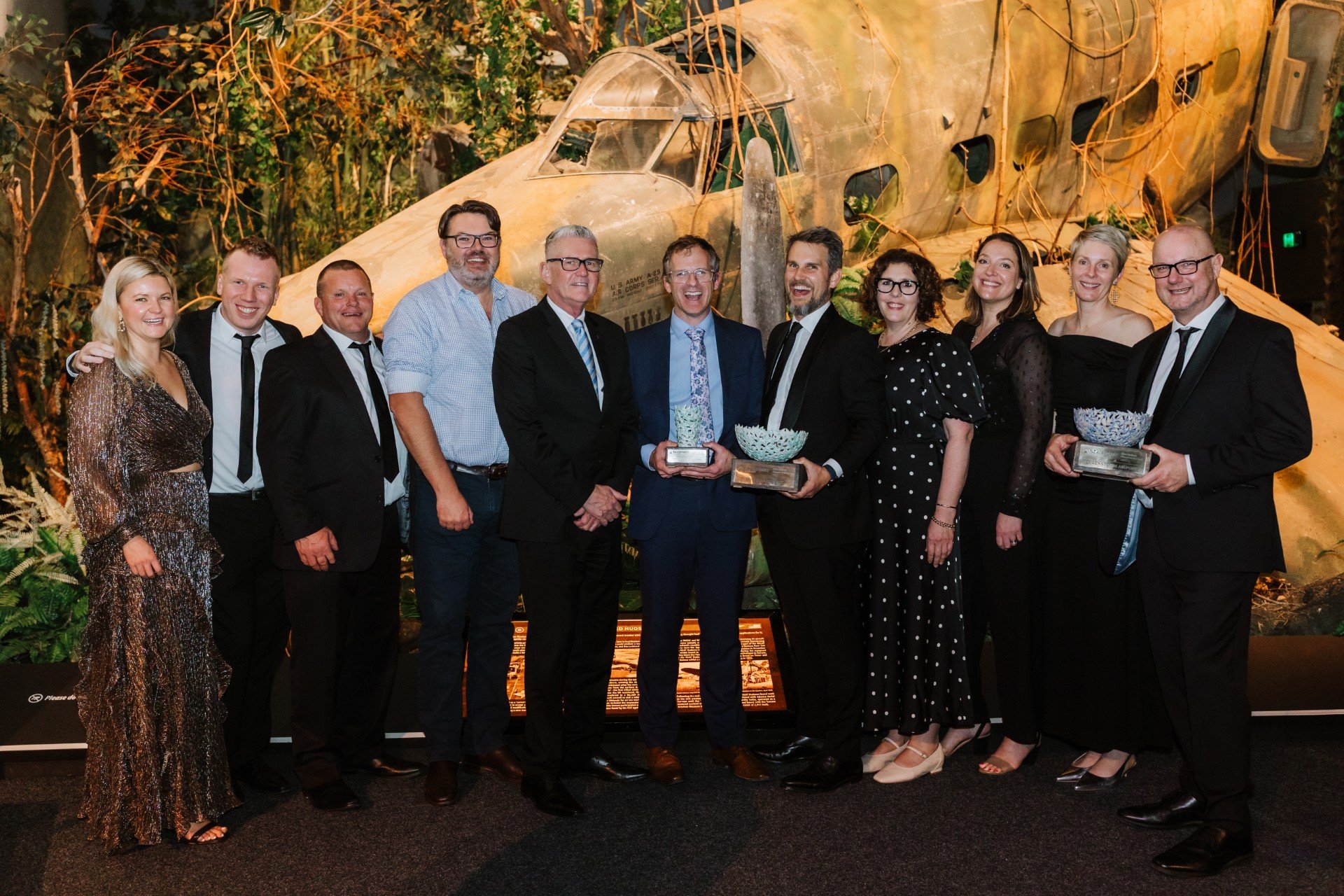 Representatives of the award-winning Southern Way collab, between Queenstown, Invercargill and...